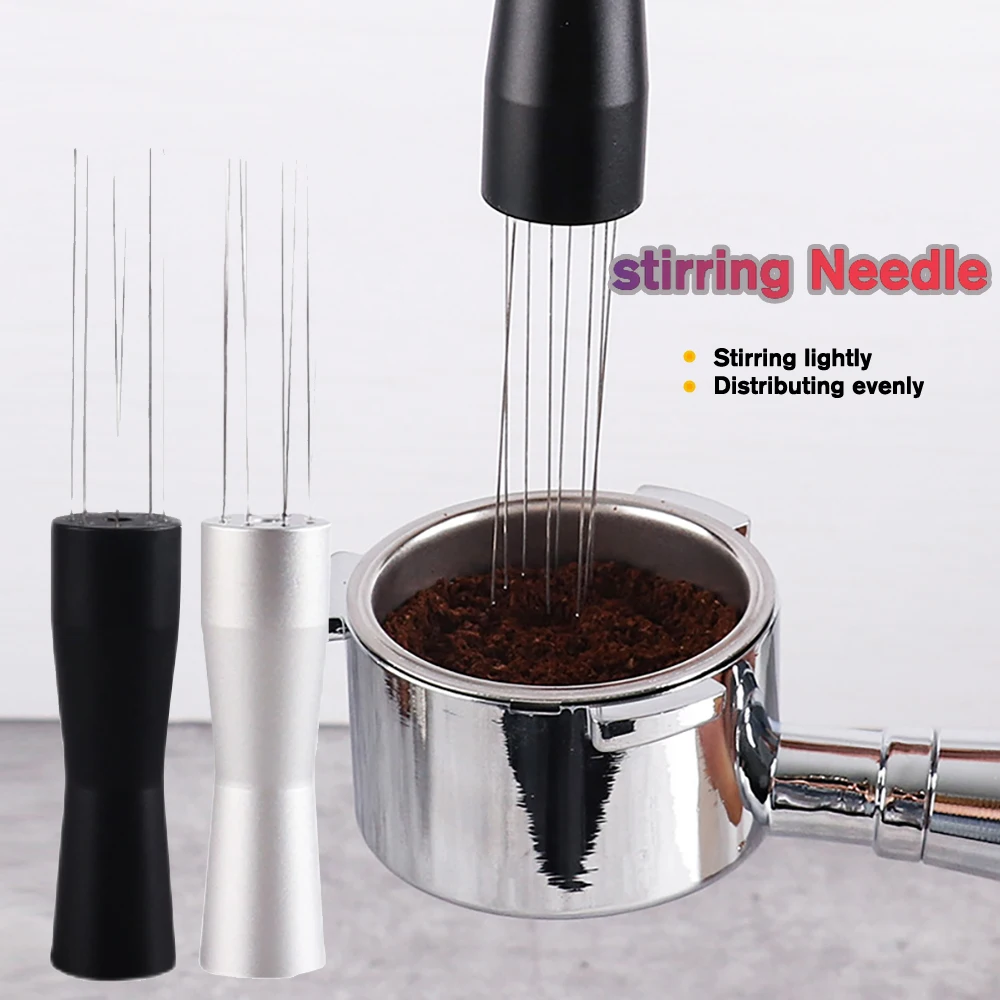 Coffee Stirring Needle Cafe Espresso Distribution Tool Coffee Tamper Professional Stirring Tool Home Hand Coffee Stirrer
Coffee Stirring Needle Cafe Espresso Distribution Tool Coffee Tamper Professional Stirring Tool Home Hand Coffee Stirrer