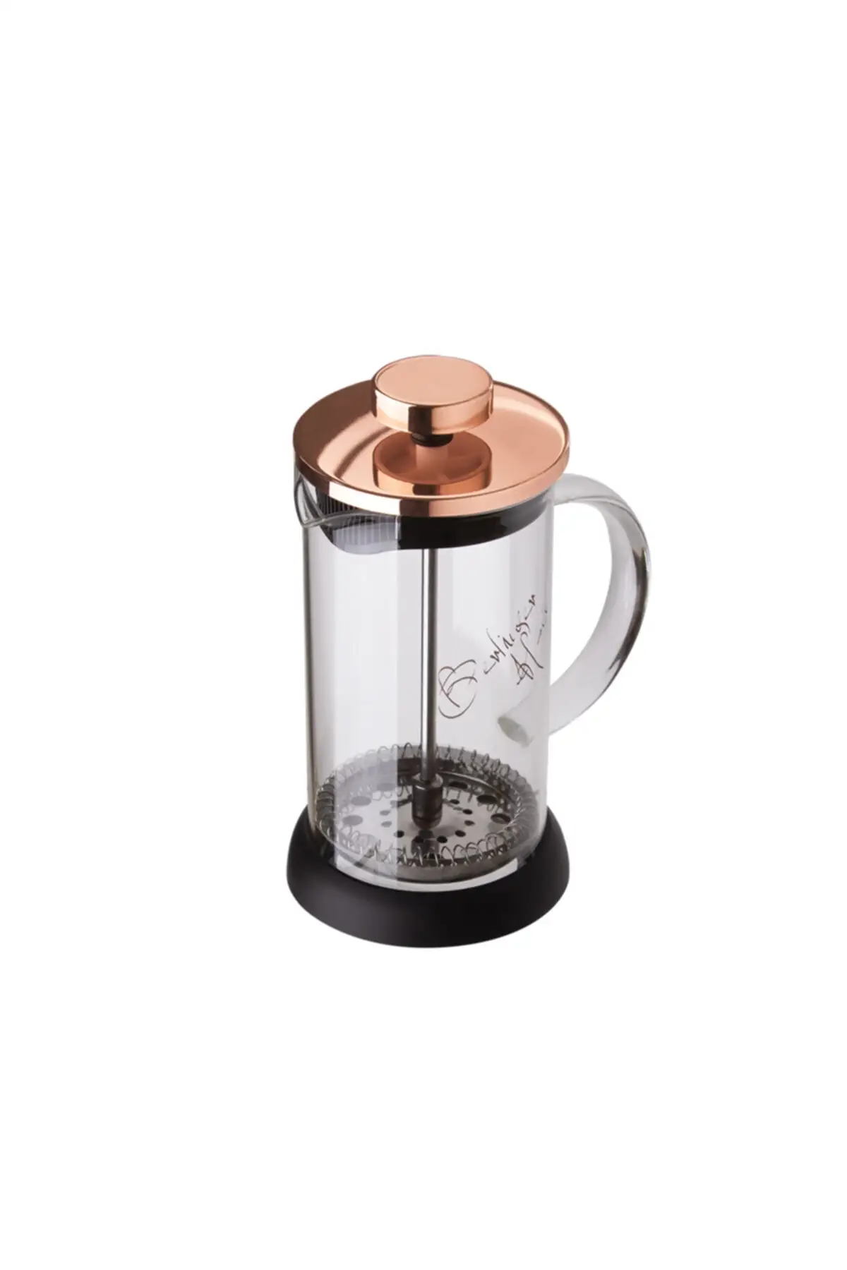

Berlinger By Haus French Press 600ml Metallic Line Rose Gold Edition
