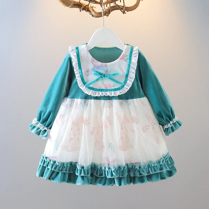 Girls Dress Girls Lolita Dress Children's Autumn New Western Style Princess Dress Little Girl Dress Party Dress for Kids Girl
Girls Dress Girls Lolita Dress Children's Autumn New Western Style Princess Dress Little Girl Dress Party Dress for Kids Girl