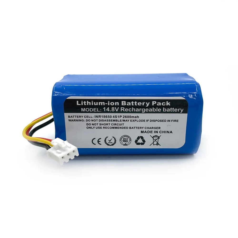 LEELINCI 14.4v/14.8v Lithium Replacement Battery For LIECTROUX C30B E30 Robot Vacuum Cleaner,18650 Rechargeable Lithium Battery
LEELINCI 14.4v/14.8v Lithium Replacement Battery For LIECTROUX C30B E30 Robot Vacuum Cleaner,18650 Rechargeable Lithium Battery