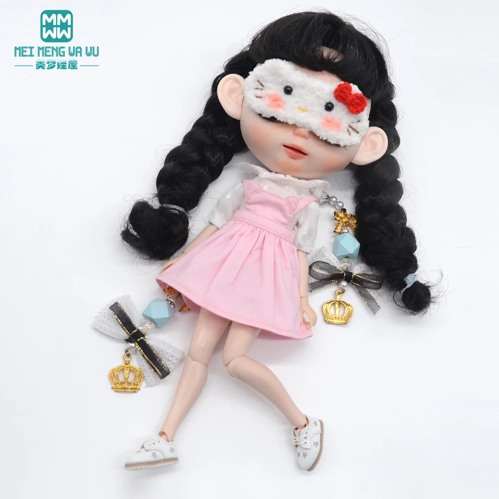 Одежда для кукол Blyth, модные маски для кукольных глаз разных стилей для Azone OB FR, игрушки в подарок
Одежда для кукол Blyth, модные маски для кукольных глаз разных стилей для Azone OB FR, игрушки в подарок