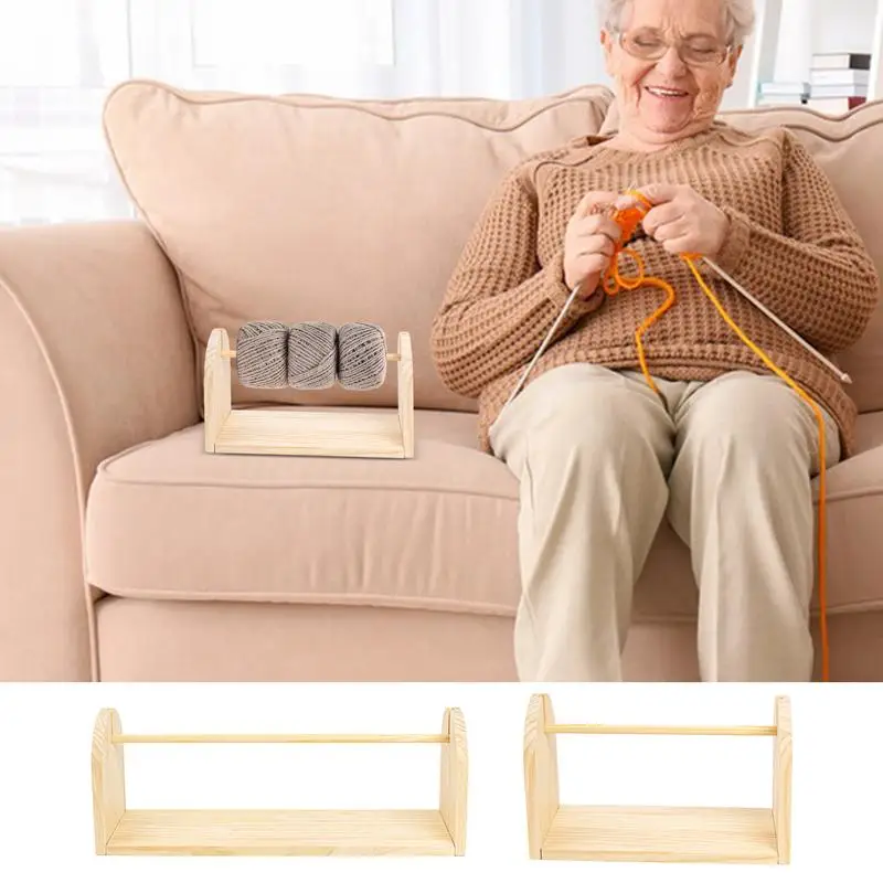 Yarn Spindle Horizontal Wood Yarn Ball Holder Single Revolving Yarn Storage for Crochet Yarn Ball Knitting Crochet Supplies
Yarn Spindle Horizontal Wood Yarn Ball Holder Single Revolving Yarn Storage for Crochet Yarn Ball Knitting Crochet Supplies
