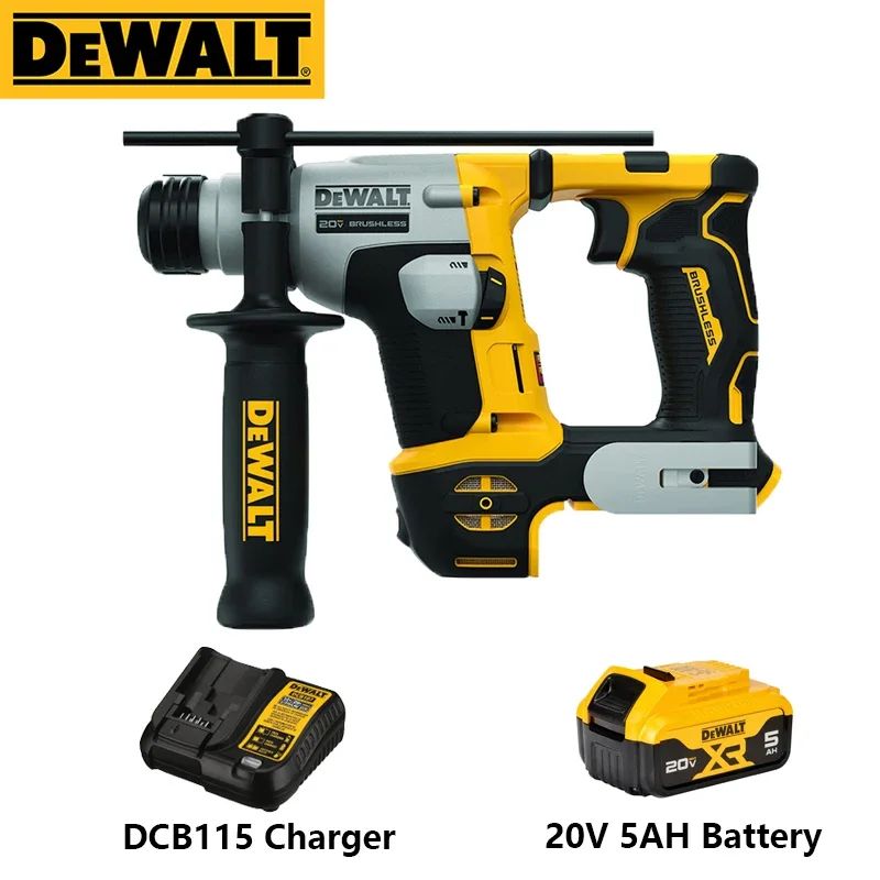 

DEWALT DCH172 Brushless 20V Portable Lithium Battery Hammer Impact Drill Shock Absorption Design 16MM ATOMIC Compact Drill