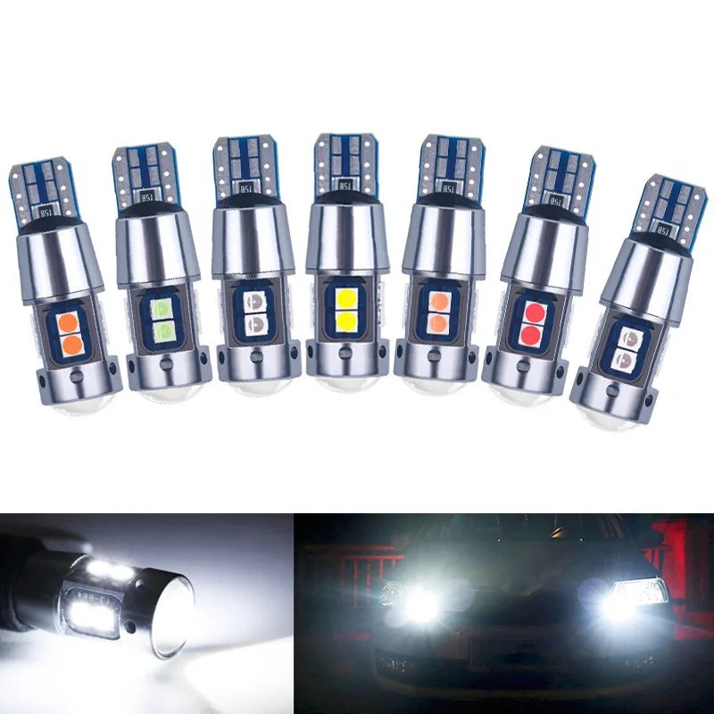 2PCS High Quality T10 W5W 168 192 Led Tail Light 3030 10smd 12V for Car Led Auto Lamp CANBUS NO Error Car Marker Parking Bulb
2PCS High Quality T10 W5W 168 192 Led Tail Light 3030 10smd 12V for Car Led Auto Lamp CANBUS NO Error Car Marker Parking Bulb