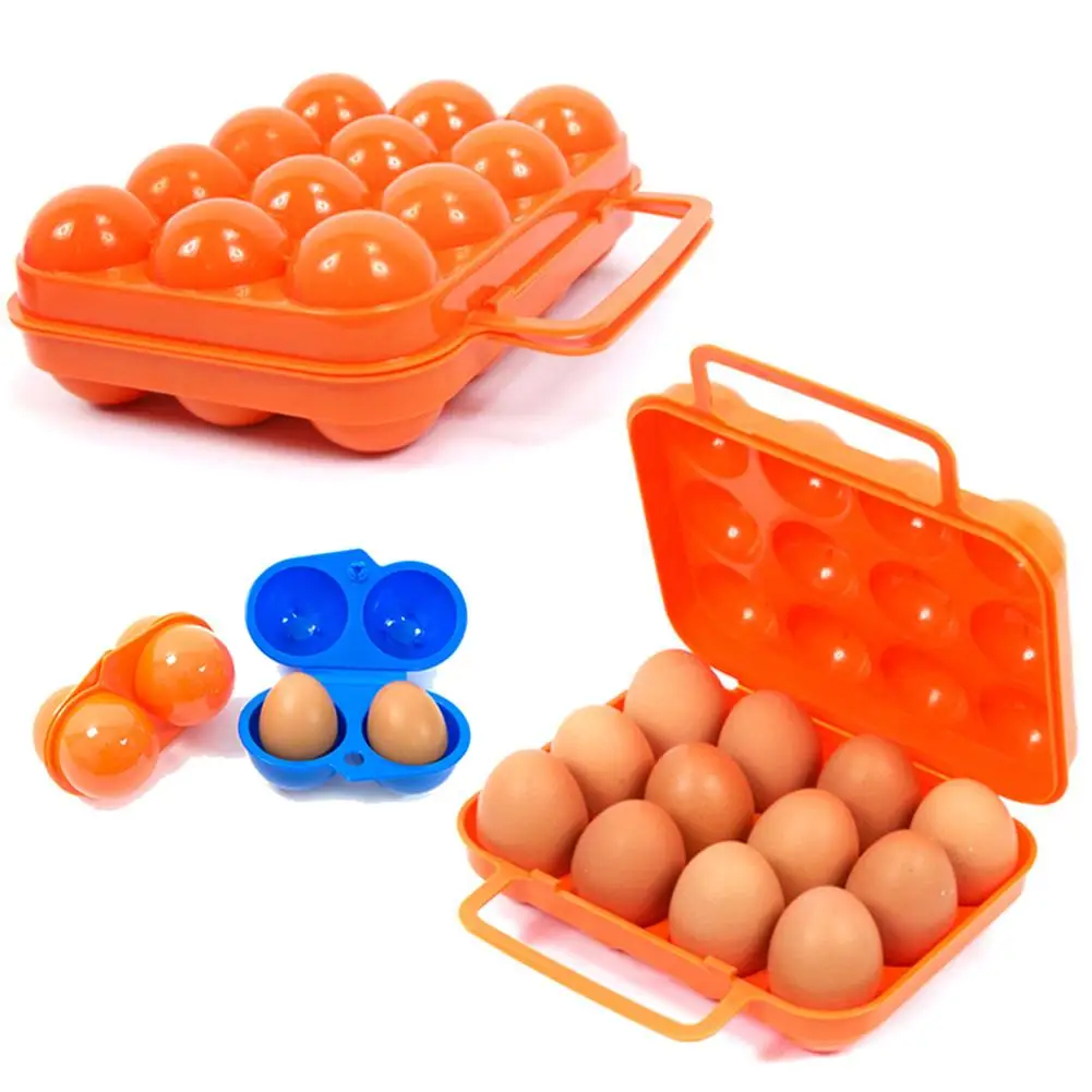 Egg Box Practical Large Capacity Egg Case Non-slip Easy to Carry Egg Storage Box
Egg Box Practical Large Capacity Egg Case Non-slip Easy to Carry Egg Storage Box