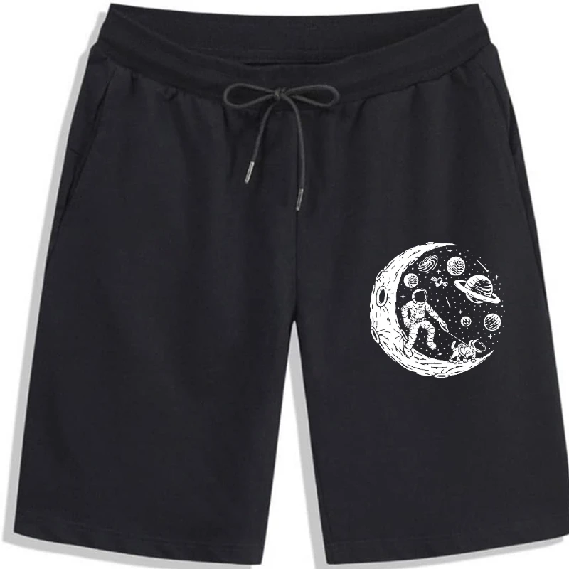 XINYI Men's men shorts Top Quality 100% cottonFunny astronaut print casual loose Shorts man o neck men shorts Shorts man tops 
XINYI Men's men shorts Top Quality 100% cottonFunny astronaut print casual loose Shorts man o neck men shorts Shorts man tops