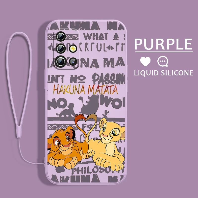Disney Lion King Pumbaa Phone Case For Samsung A54 A34 A04 A14 A13 A12 A31 A91 A81 A71 A51 A11 Core Lite Liquid Rope Cover
Disney Lion King Pumbaa Phone Case For Samsung A54 A34 A04 A14 A13 A12 A31 A91 A81 A71 A51 A11 Core Lite Liquid Rope Cover