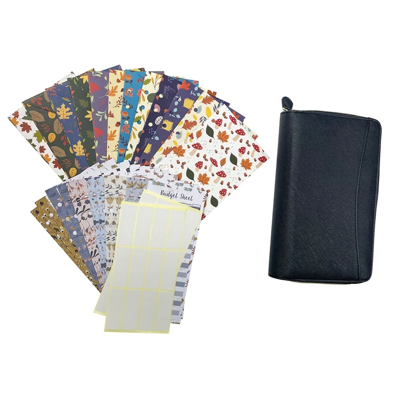 Cash Budget Envelope Wallet System With Binder Note, 12 Budget Sheets Envelopes, For Budgeting And Saving Money
Cash Budget Envelope Wallet System With Binder Note, 12 Budget Sheets Envelopes, For Budgeting And Saving Money