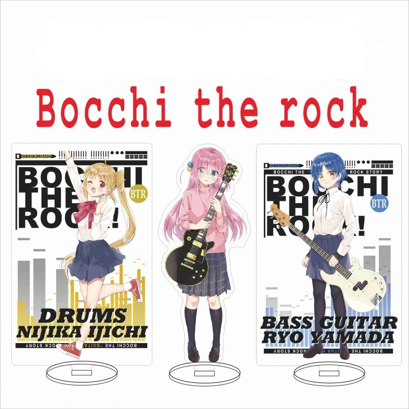 Фигурки из аниме Bocchi The Rock, раньше, Gotou, Hitori, Ijichi, Nijika, Yamada, Ryo, Kita Ikuyo, фанаты, коллекционные предметы, рождественские игрушки
Фигурки из аниме Bocchi The Rock, раньше, Gotou, Hitori, Ijichi, Nijika, Yamada, Ryo, Kita Ikuyo, фанаты, коллекционные предметы, рождественские игрушки