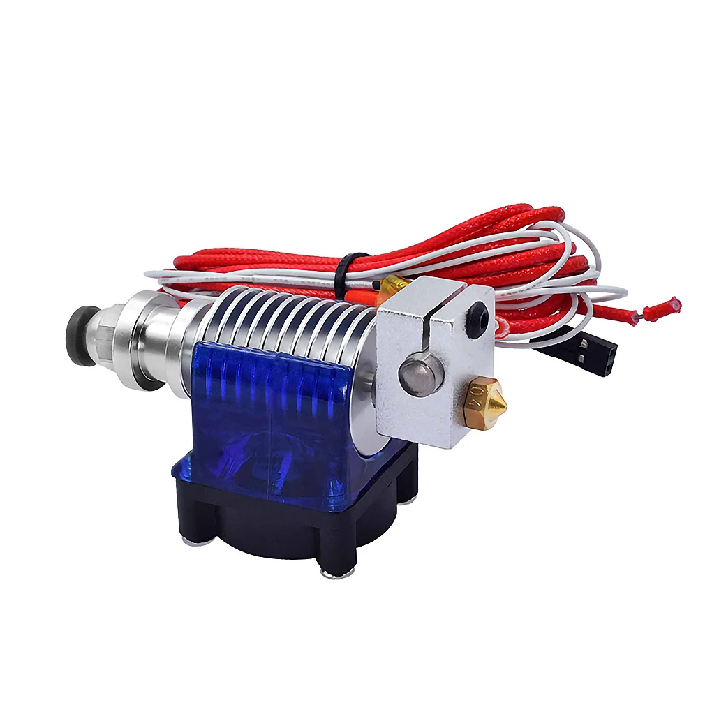 3D Printer Extruder Set Extruder Nozzle Silicone Cover Kit Replacement for V6 3D Printer, 12V
3D Printer Extruder Set Extruder Nozzle Silicone Cover Kit Replacement for V6 3D Printer, 12V