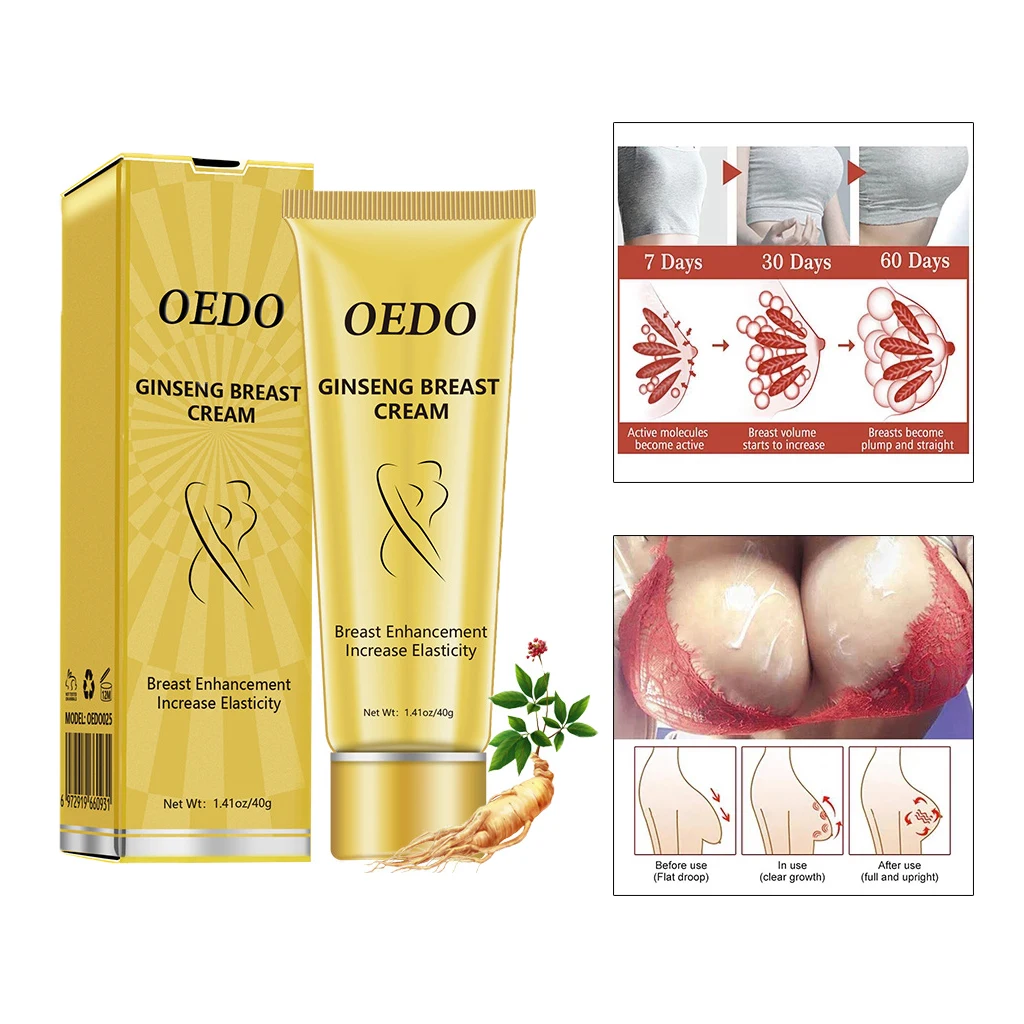 OEDO Breast Enhancement Cream Breast Creams Promote Female Hormones Bust Fast Growth Boobs Firming Bust Up Cream Chest Care
OEDO Breast Enhancement Cream Breast Creams Promote Female Hormones Bust Fast Growth Boobs Firming Bust Up Cream Chest Care