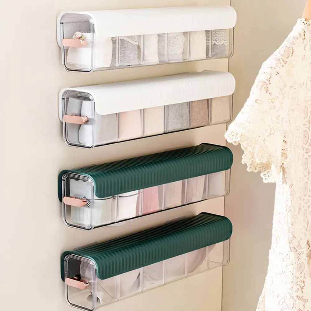 Underwear Organizer Large-capacity Plastic Bra Wall Hanging Storage Organizing Box Finishing Box Storage Box
Underwear Organizer Large-capacity Plastic Bra Wall Hanging Storage Organizing Box Finishing Box Storage Box