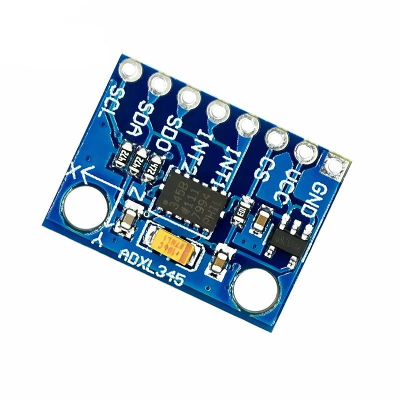 GY-291 ADXL345 Digital 3-Axis Gravity Acceleration Inclination Module IIC/SPI Transmission
GY-291 ADXL345 Digital 3-Axis Gravity Acceleration Inclination Module IIC/SPI Transmission