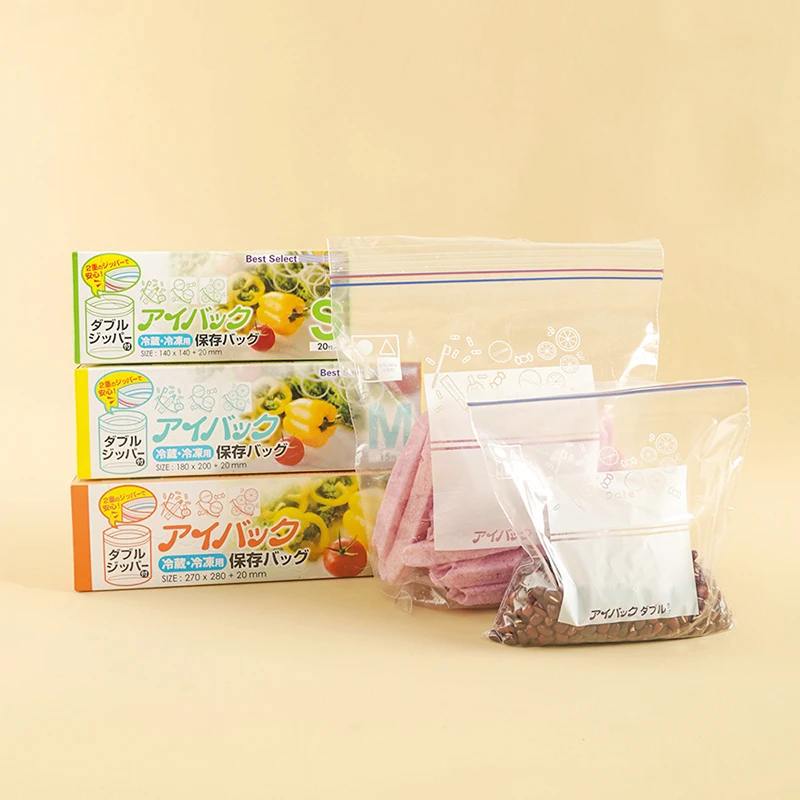 Reusable Zip Lock Bag Food Grade Transparent Storage Bag With Zipper Sealing Plastic Container Travel Freezer Camping Kitchen
Reusable Zip Lock Bag Food Grade Transparent Storage Bag With Zipper Sealing Plastic Container Travel Freezer Camping Kitchen