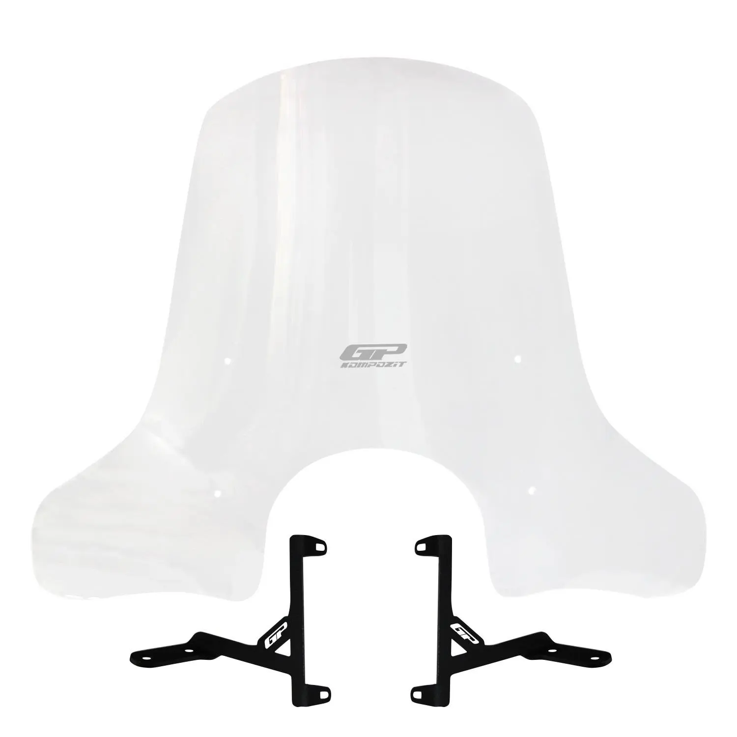 GP Composite For Fiddle 2009-2022 Compatible Windshield Windscreen Transparent 55 cm
GP Composite For Fiddle 2009-2022 Compatible Windshield Windscreen Transparent 55 cm
