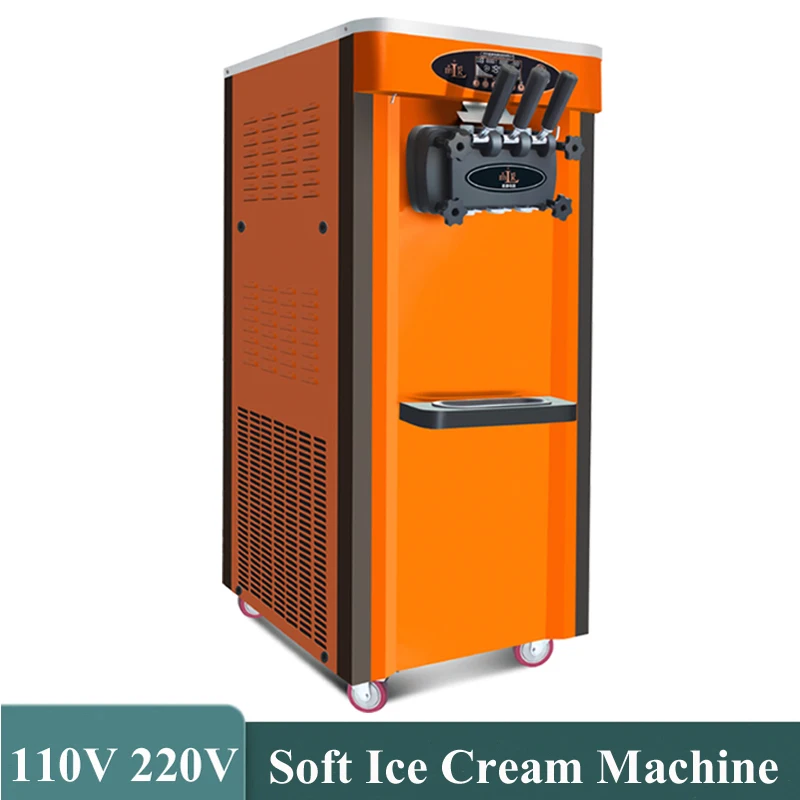 Soft Serve Ice Cream Machines For Make Ice Cream Stainless Steel Vertical Freezer Gelato Machine
Soft Serve Ice Cream Machines For Make Ice Cream Stainless Steel Vertical Freezer Gelato Machine