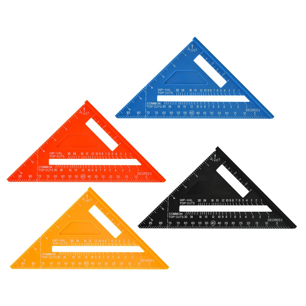 7Inch Triangular Ruler Plactic Carpentry Gauges Angle Protractor Triangle Ruler Woodworking Measuring Tool Layout Tool Protracto
7Inch Triangular Ruler Plactic Carpentry Gauges Angle Protractor Triangle Ruler Woodworking Measuring Tool Layout Tool Protracto