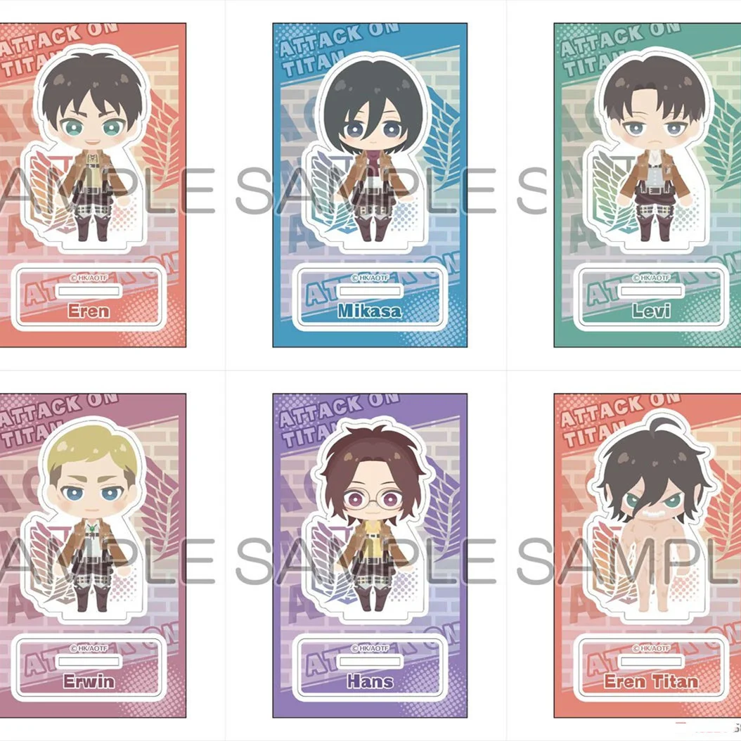 Мини-фигурка из аниме «атака на Титанов», кукла Эрена Микаса, Леви, Эрвина, семейная пластина, косплей, игрушка для подарка 
Мини-фигурка из аниме «атака на Титанов», кукла Эрена Микаса, Леви, Эрвина, семейная пластина, косплей, игрушка для подарка