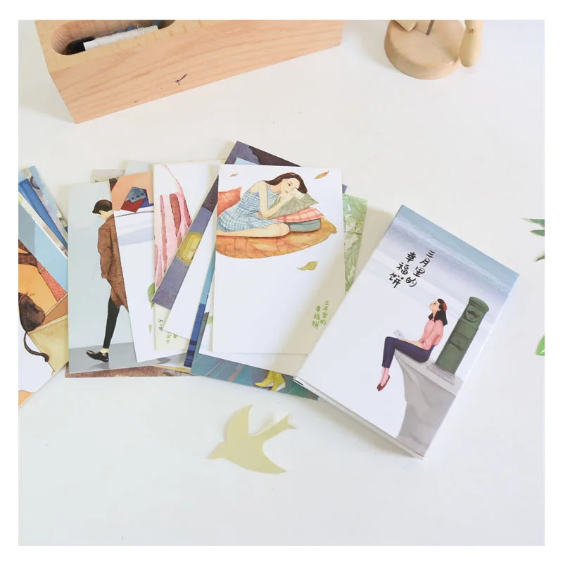 30 Pcs Happy Family Theme Postcards Beautiful Meaning Boxed Greeing Card Party Gift Card Journal Decoration Party Invitation
30 Pcs Happy Family Theme Postcards Beautiful Meaning Boxed Greeing Card Party Gift Card Journal Decoration Party Invitation