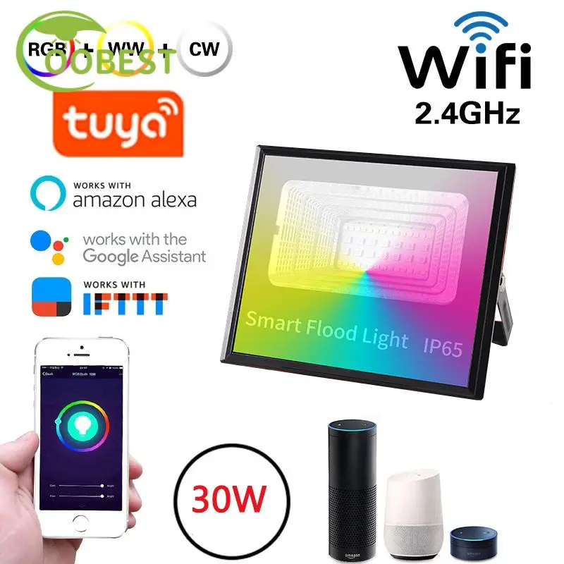 Ip65 Rgb Outdoor Light Waterproof Night Light Led Tuya Spotlight For Work Alexa Google Tuya Garden Stage Wifi Light Smart App
Ip65 Rgb Outdoor Light Waterproof Night Light Led Tuya Spotlight For Work Alexa Google Tuya Garden Stage Wifi Light Smart App