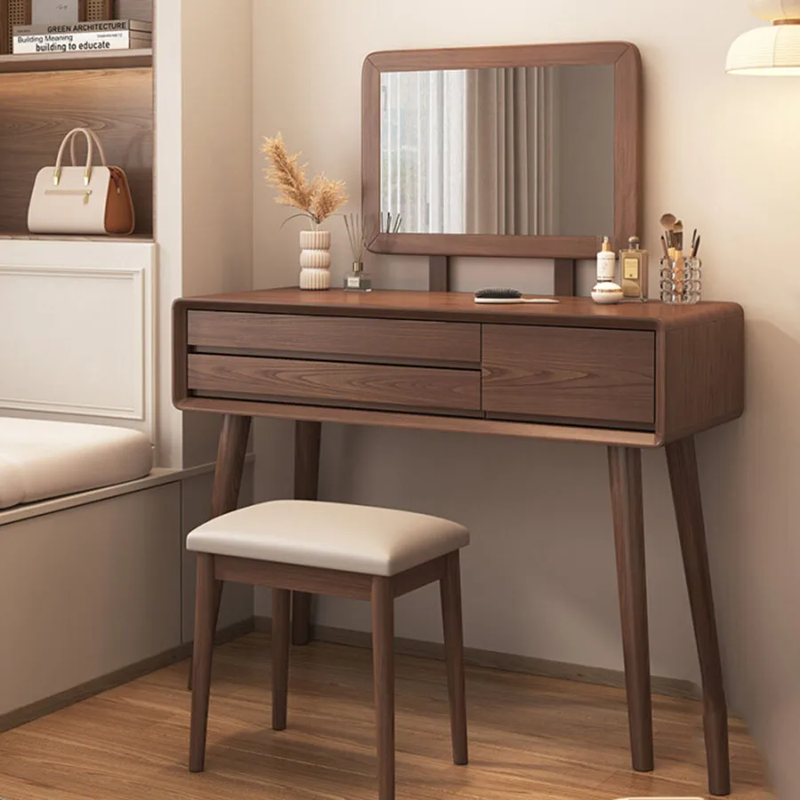 Small Vanity Table Modern Compact Korean Drawers Storage Long Tall Mini Affordable Dressers White Tocadores Bedroom Furniture
Small Vanity Table Modern Compact Korean Drawers Storage Long Tall Mini Affordable Dressers White Tocadores Bedroom Furniture
