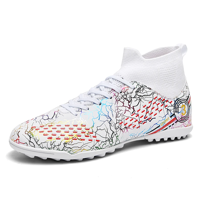 Harland Soccer Shoes Cleats Original Outdoor Long Spike Chuteira Society Studded Football Boot Wholesale Futsal Training Sneaker
Harland Soccer Shoes Cleats Original Outdoor Long Spike Chuteira Society Studded Football Boot Wholesale Futsal Training Sneaker