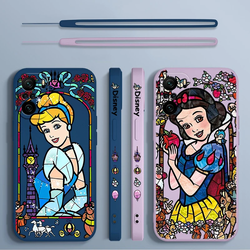 Disney Beauty Snow White Phone Case For Xiaomi Redmi Note 12 12Pro 11 11S 11T 10S 10 Pro Plus 5G Liquid Left Rope Cover
Disney Beauty Snow White Phone Case For Xiaomi Redmi Note 12 12Pro 11 11S 11T 10S 10 Pro Plus 5G Liquid Left Rope Cover