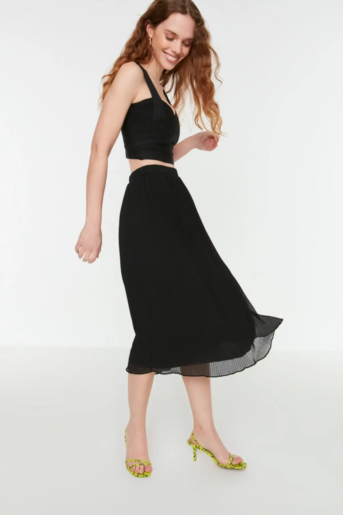 Women's Skirt Black ruffles Skirt Elegant Fashion Summer Summer Spring Casual Stretch Comfortable Sexy Mini Midi Maxi Skirts
Women's Skirt Black ruffles Skirt Elegant Fashion Summer Summer Spring Casual Stretch Comfortable Sexy Mini Midi Maxi Skirts