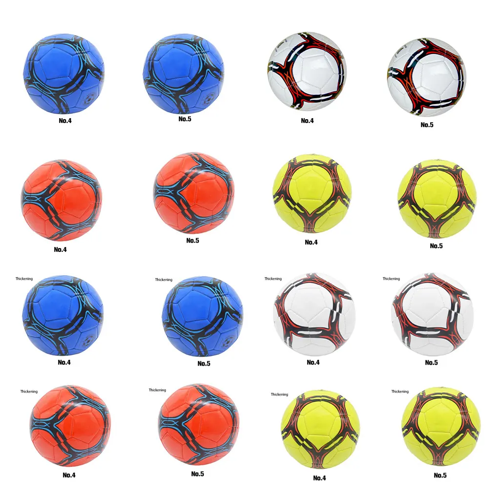 Wear Resistant Soccer Ball Official Size - Training And Games Widely Used Newest Soccer Wide Application Range Football
Wear Resistant Soccer Ball Official Size - Training And Games Widely Used Newest Soccer Wide Application Range Football