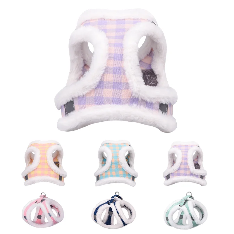 Warm Dog Harness With Dog Leash Small Medium Dogs Puppy Harnesses Autumn Winter Soft Reflective Pet Cute Vest Dog Accessories
Warm Dog Harness With Dog Leash Small Medium Dogs Puppy Harnesses Autumn Winter Soft Reflective Pet Cute Vest Dog Accessories