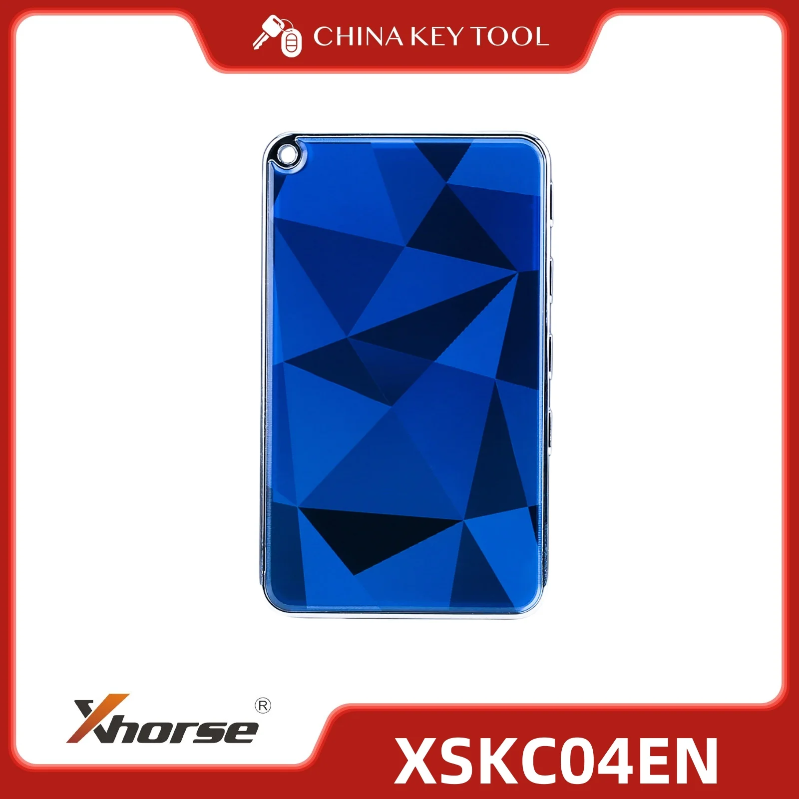 Xhorse XSKC04EN King Card Key Универсальный интеллектуальный пульт дистанционного управления с 4 кнопками Глобальная версия 
Xhorse XSKC04EN King Card Key Универсальный интеллектуальный пульт дистанционного управления с 4 кнопками Глобальная версия