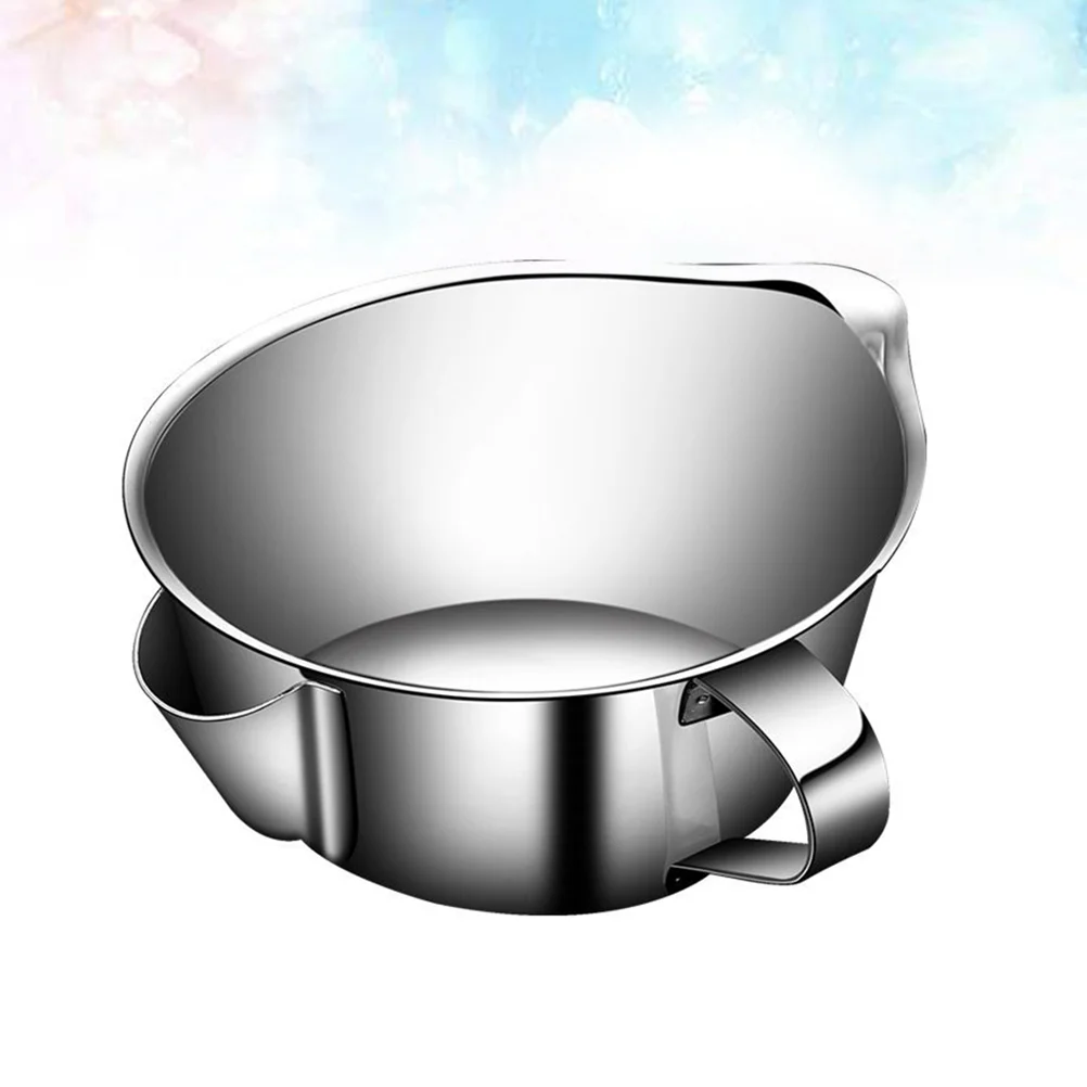 Separator Oil Fat Gravy Grease Bowl Jug Strainer Soup Skimmer Cup Filter Kitchen Pot Pourer Broth Keeper Steel Stainless
Separator Oil Fat Gravy Grease Bowl Jug Strainer Soup Skimmer Cup Filter Kitchen Pot Pourer Broth Keeper Steel Stainless