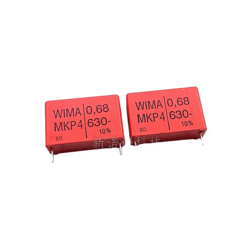 10PCS/Weimar Capacitor WIMA 630V 684 0.68UF 630V 680nF MKP4 Foot Distance 27.5mm
10PCS/Weimar Capacitor WIMA 630V 684 0.68UF 630V 680nF MKP4 Foot Distance 27.5mm