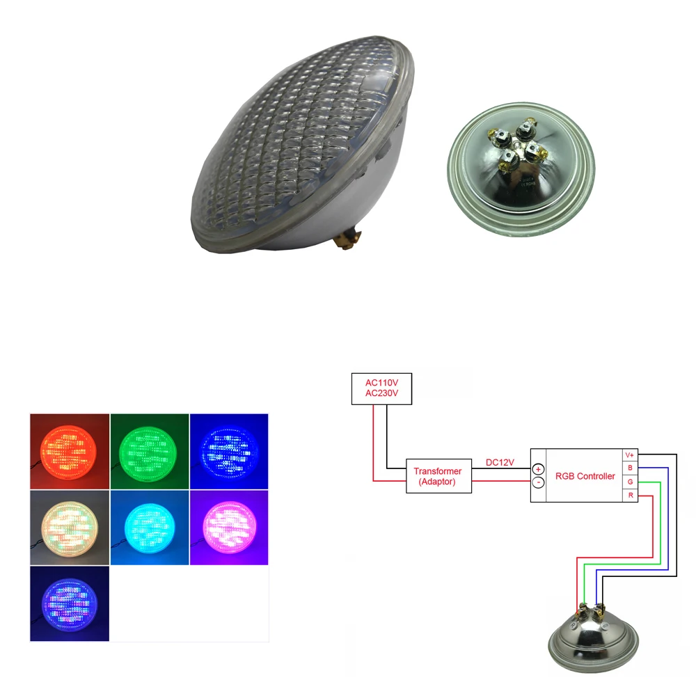 Подводный светодиодный светильник HKGOLDTURE RGB 12В
Подводный светодиодный светильник HKGOLDTURE RGB 12В