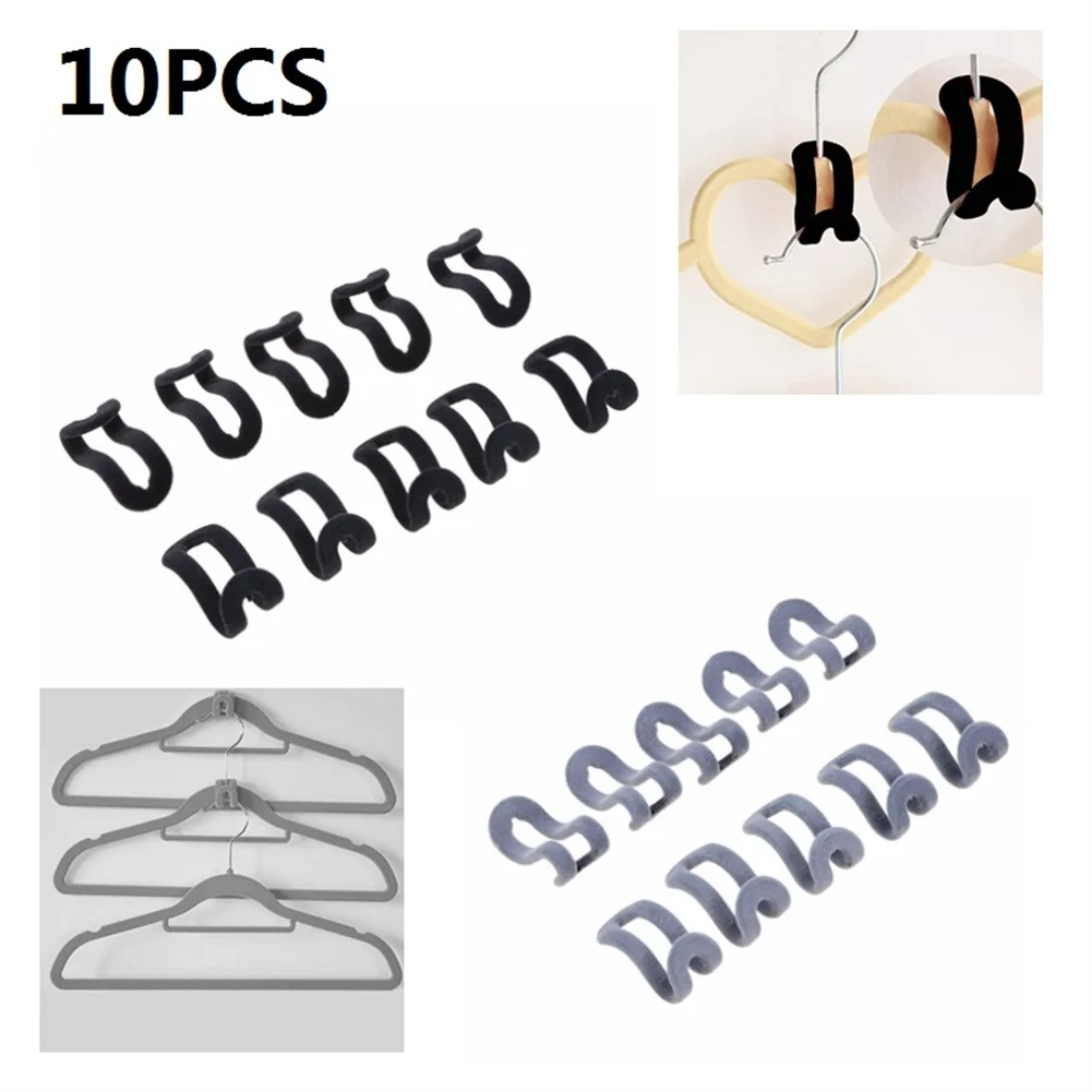 10 PCS Mini Clothes Hanger Connector Hooks Cascading Flocking Wardrobe Coat Organizer Rack Holder Space Saving For Closet
10 PCS Mini Clothes Hanger Connector Hooks Cascading Flocking Wardrobe Coat Organizer Rack Holder Space Saving For Closet