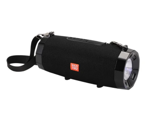 TG535 Outdoor Portable Wireless Bluetooth Speaker Sound Column Radio Portable LED Flashlight Subwoofer Strong Subwoofer
TG535 Outdoor Portable Wireless Bluetooth Speaker Sound Column Radio Portable LED Flashlight Subwoofer Strong Subwoofer