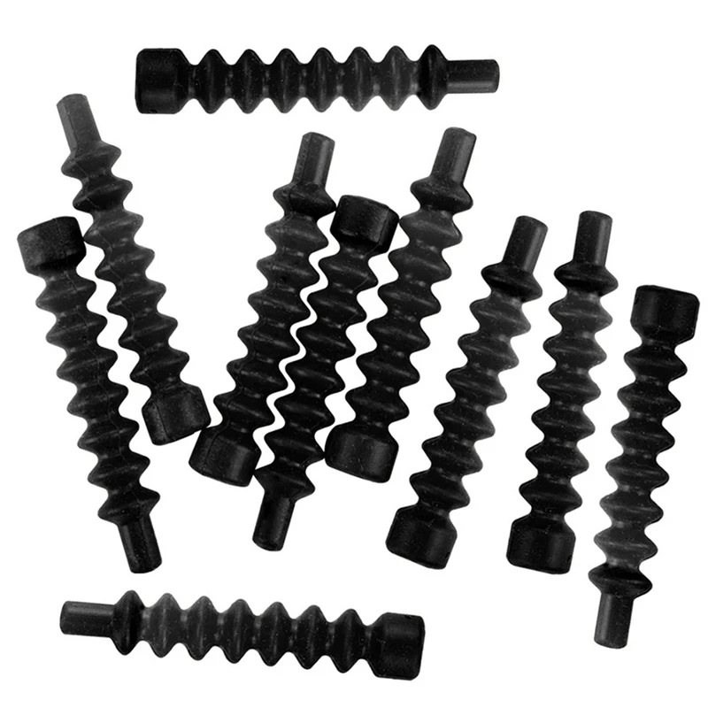 Пыленепроницаемый трос для велосипедного тормоза, резиновые сапоги для защиты шланга, 10 шт. 
Пыленепроницаемый трос для велосипедного тормоза, резиновые сапоги для защиты шланга, 10 шт.