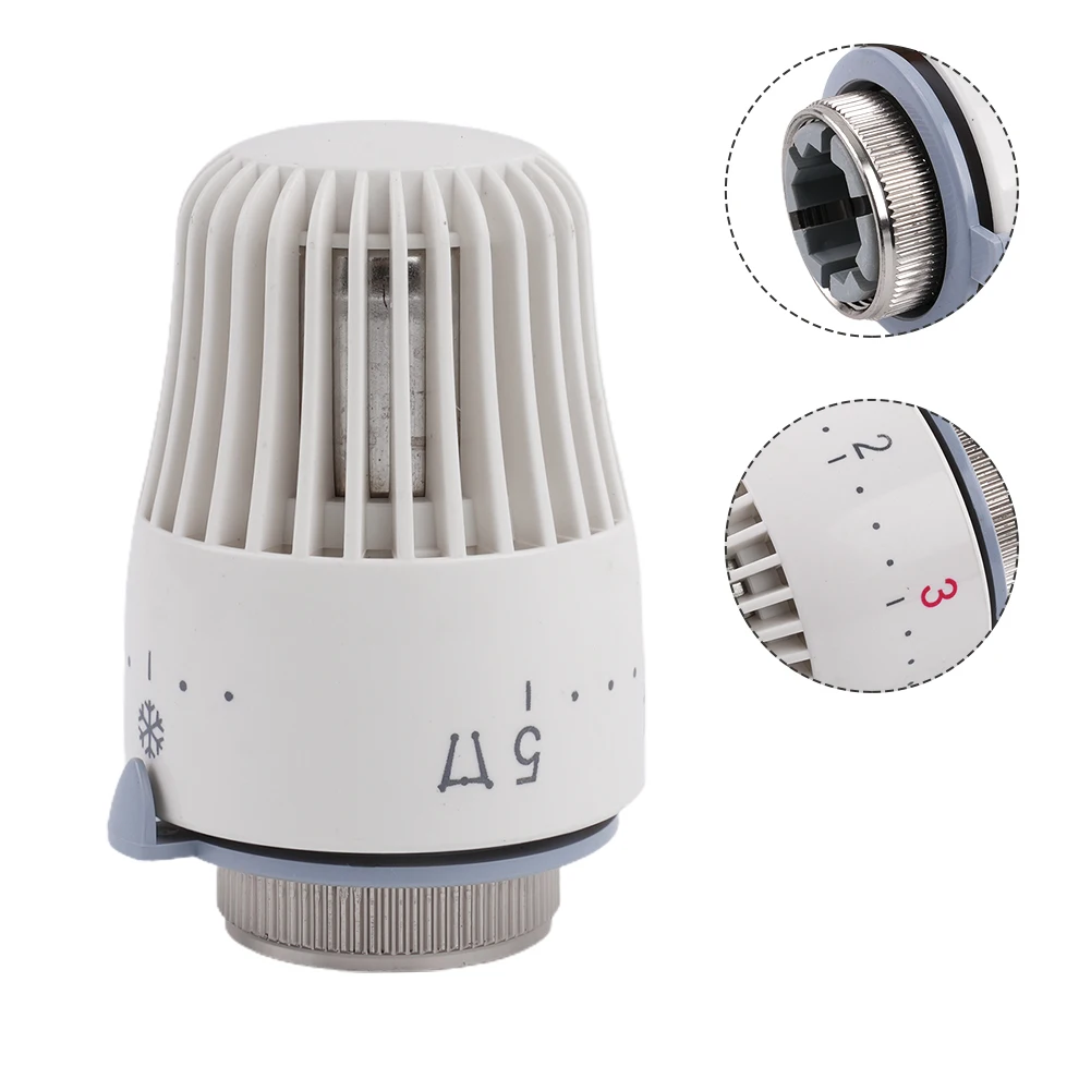 Brand New Valve Body Controller Valve Thermostatic M30x1 Return Temperature Underfloor Heating White Higher Opens The Controller
Brand New Valve Body Controller Valve Thermostatic M30x1 Return Temperature Underfloor Heating White Higher Opens The Controller