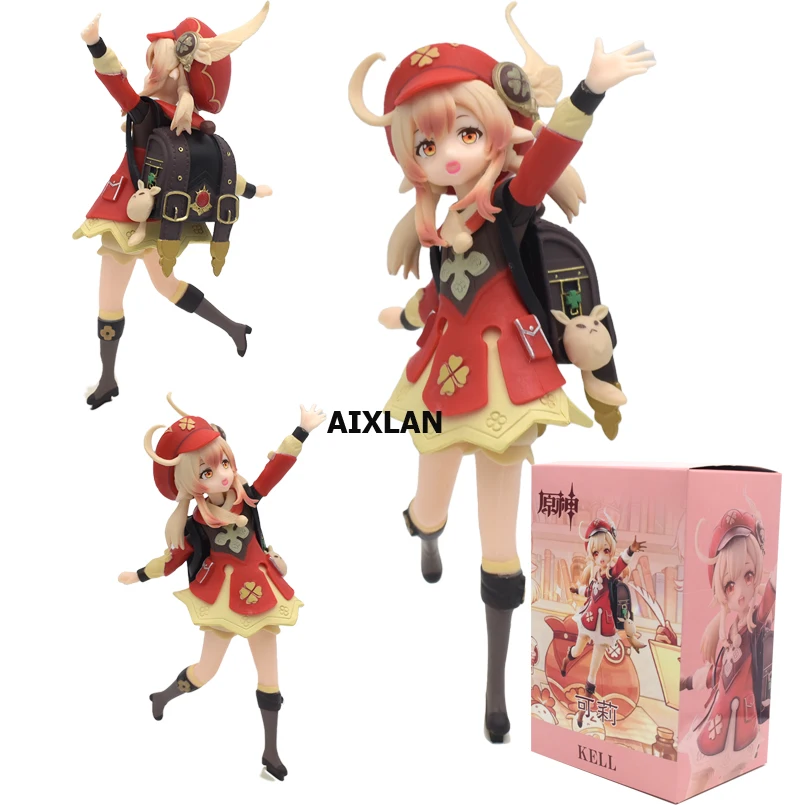 16cm Genshin Impact Klee Hibana Knight Anime Figure Genshin Impact KleePaimon Action Figure Collection Model Doll Gift
16cm Genshin Impact Klee Hibana Knight Anime Figure Genshin Impact KleePaimon Action Figure Collection Model Doll Gift