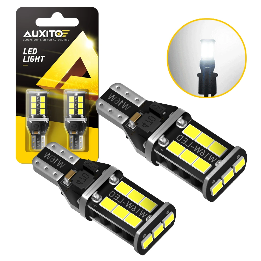 AUXITO 2x T16 Led W16W T15 Led Canbus for Nissan Altima 2005 Qashqai J11 J10 Almera Primera Pathfinder Car Backup Reverse Lights
AUXITO 2x T16 Led W16W T15 Led Canbus for Nissan Altima 2005 Qashqai J11 J10 Almera Primera Pathfinder Car Backup Reverse Lights