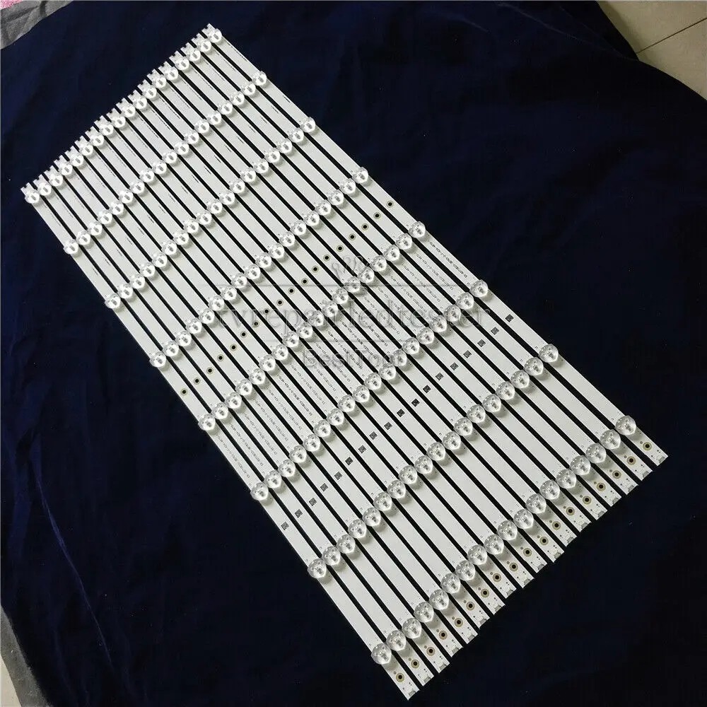 16 PCS/lot 8LED 653mm LED Backlight Strips D65U-D2 D65-D2 E65X-C2 LB65018 V0_01 led tv bar
16 PCS/lot 8LED 653mm LED Backlight Strips D65U-D2 D65-D2 E65X-C2 LB65018 V0_01 led tv bar