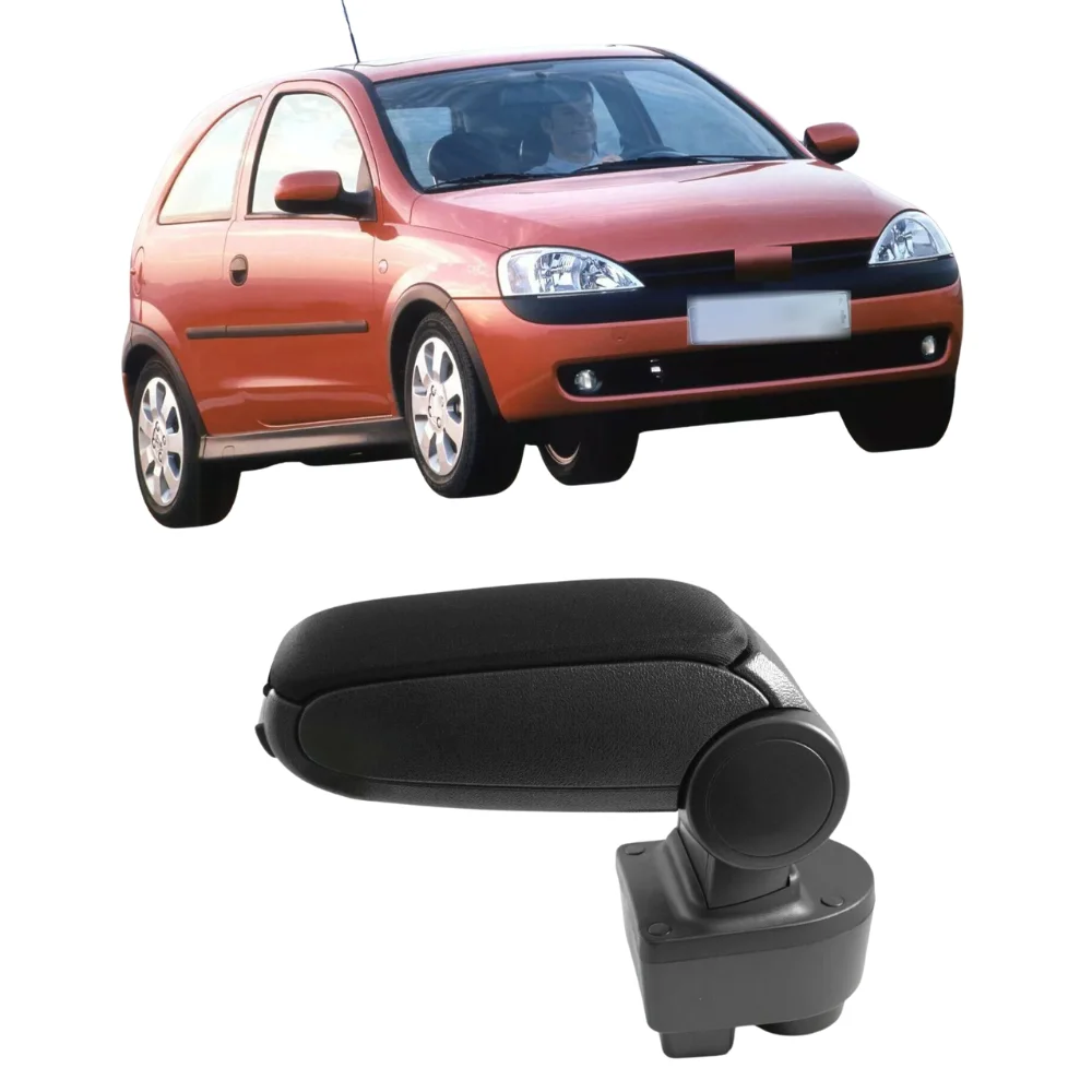 Подлокотник, центральная консоль, черный текстиль для Opel Corsa C 2000-2008, оригинальные аксессуары для салона автомобиля, запасные части 
Подлокотник, центральная консоль, черный текстиль для Opel Corsa C 2000-2008, оригинальные аксессуары для салона автомобиля, запасные части