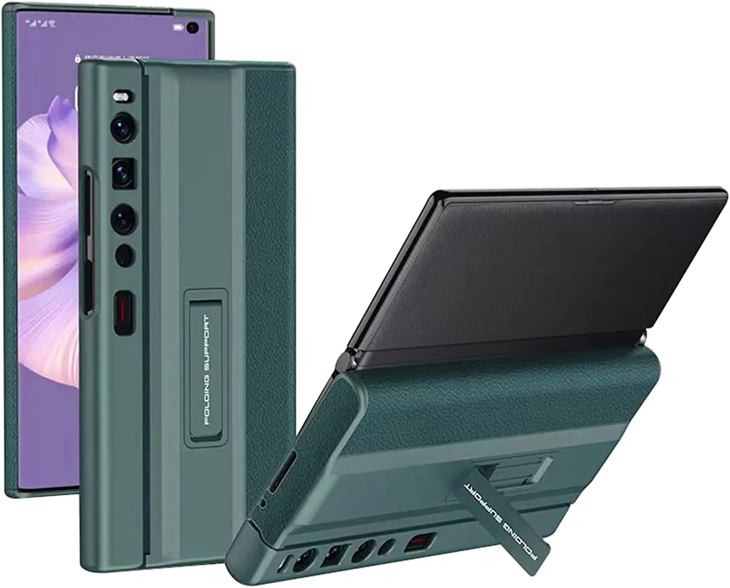 Чехол для Huawei Mate Xs 2 противоударный чехол Защита объектива от царапин текстура личи задняя металлическая подставка легкий и тонкий Чехол
Чехол для Huawei Mate Xs 2 противоударный чехол Защита объектива от царапин текстура личи задняя металлическая подставка легкий и тонкий Чехол