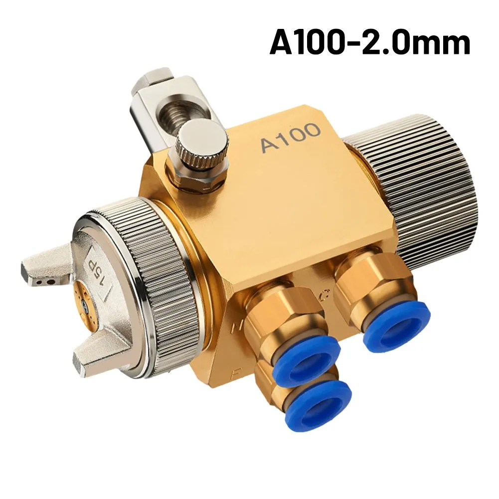 Atomization A-100 Paint Sprayer Tool Long Distance Blister Machine Painting Spray Nozzle 0.8/1.0mm Power Tools
Atomization A-100 Paint Sprayer Tool Long Distance Blister Machine Painting Spray Nozzle 0.8/1.0mm Power Tools