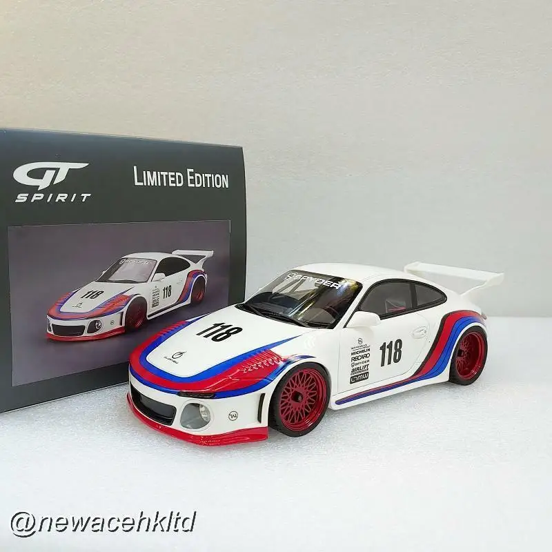 911 (997) старая и новая модель #118 Martini GT SPIRIT 1/18 # GT796 модель автомобиля из смолы коллекция лимитированный выпуск хобби игрушки
911 (997) старая и новая модель #118 Martini GT SPIRIT 1/18 # GT796 модель автомобиля из смолы коллекция лимитированный выпуск хобби игрушки