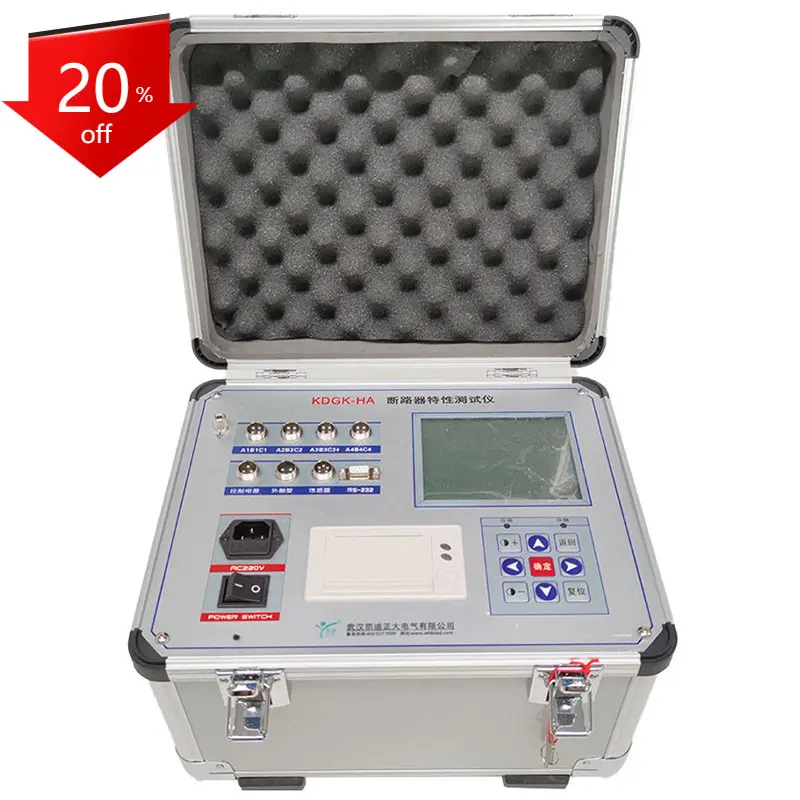 High Voltage Switch Dynamic Characteristic Tester High Voltage Switch Circuit Breaker
High Voltage Switch Dynamic Characteristic Tester High Voltage Switch Circuit Breaker