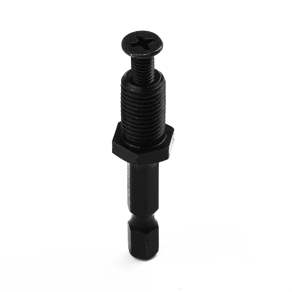 Thread Screw. For Drill Bit Chuck Adapter 1/4\\\" Hex Shank Drill Chuck Adapter 3/8\\\"-24UNF Keyless Chuck Locking Durable
Thread Screw. For Drill Bit Chuck Adapter 1/4\\\" Hex Shank Drill Chuck Adapter 3/8\\\"-24UNF Keyless Chuck Locking Durable