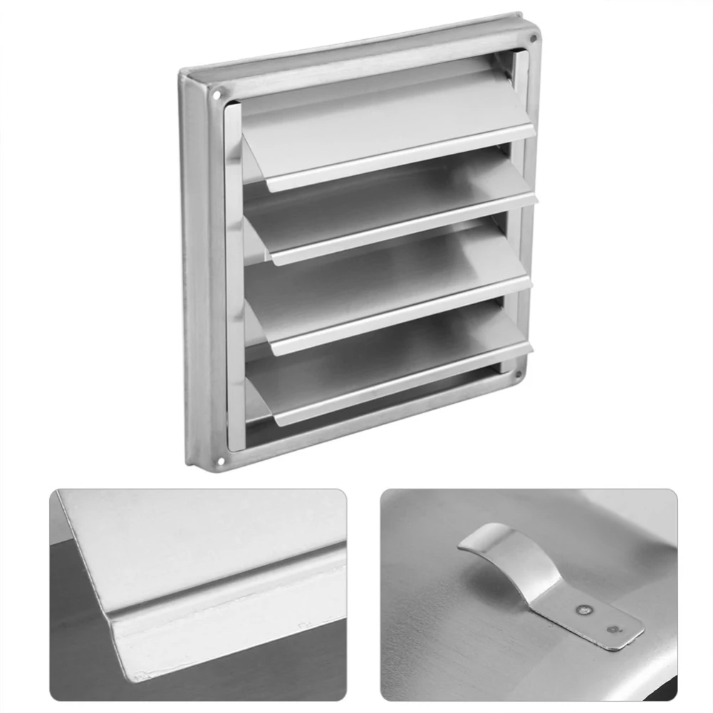 Movable Stainless Steel Vent Air Outlet Wall Ventilation Cap 100mm Anti-rust Corrosion-resistant Stainless Steel
Movable Stainless Steel Vent Air Outlet Wall Ventilation Cap 100mm Anti-rust Corrosion-resistant Stainless Steel