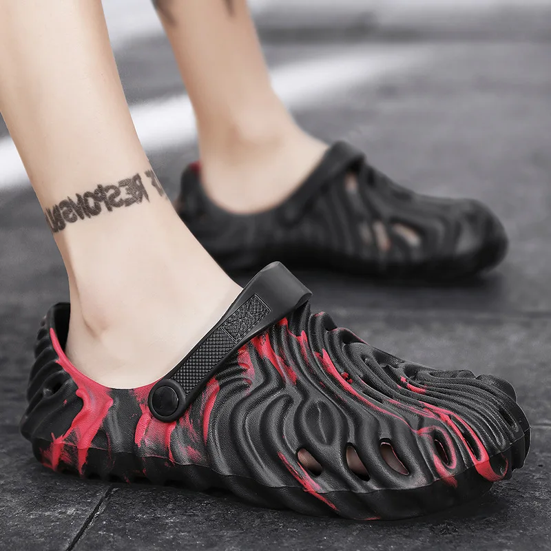 36-46 Mens Mules & Clogs Summer Sandals Lovers Eva Camouflage Slip-on Beach Slippers Male Garden Shoes Zapatos Hombre Hy26
36-46 Mens Mules & Clogs Summer Sandals Lovers Eva Camouflage Slip-on Beach Slippers Male Garden Shoes Zapatos Hombre Hy26