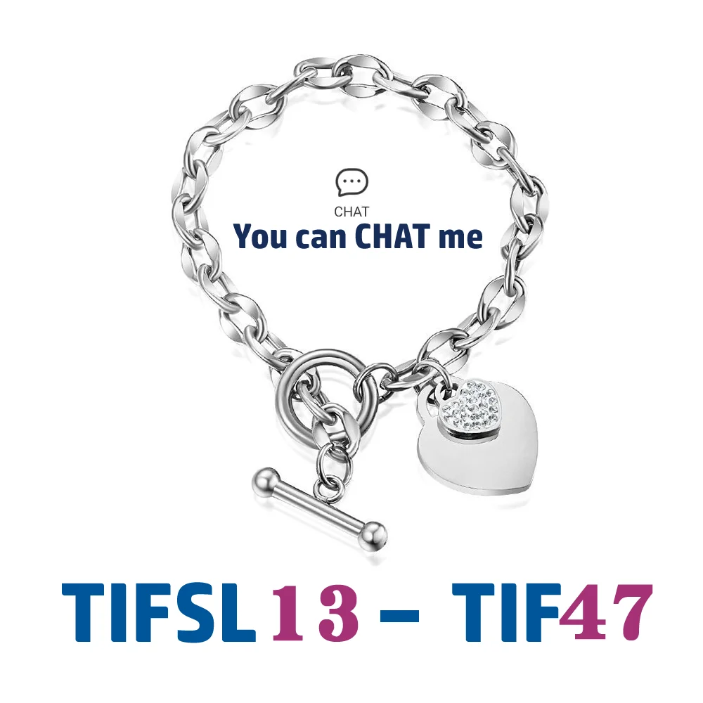TIFBracelet SL13-47
TIFBracelet SL13-47